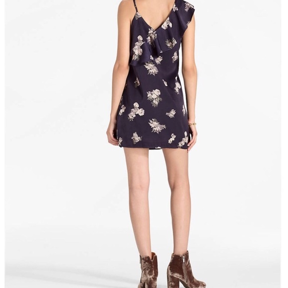 NEW Lucky Brand floral ruffle mini dress (M, L) - Picture 2 of 8